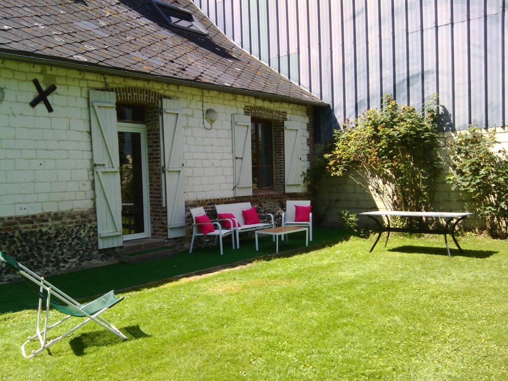 Domaine Des Celestins Bed and Breakfast Bernay-en-Ponthieu Rum bild